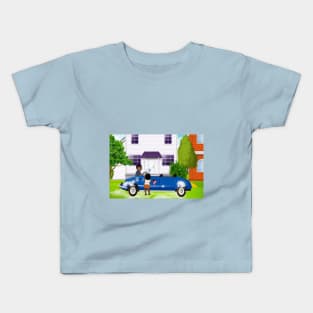 Car wash Kids T-Shirt